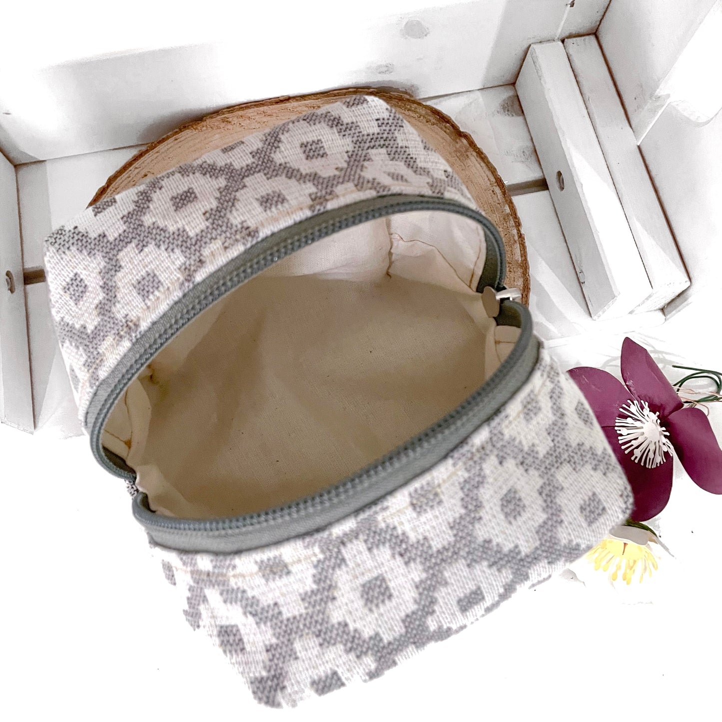 ASTUCCIO CUBO GRIGIO