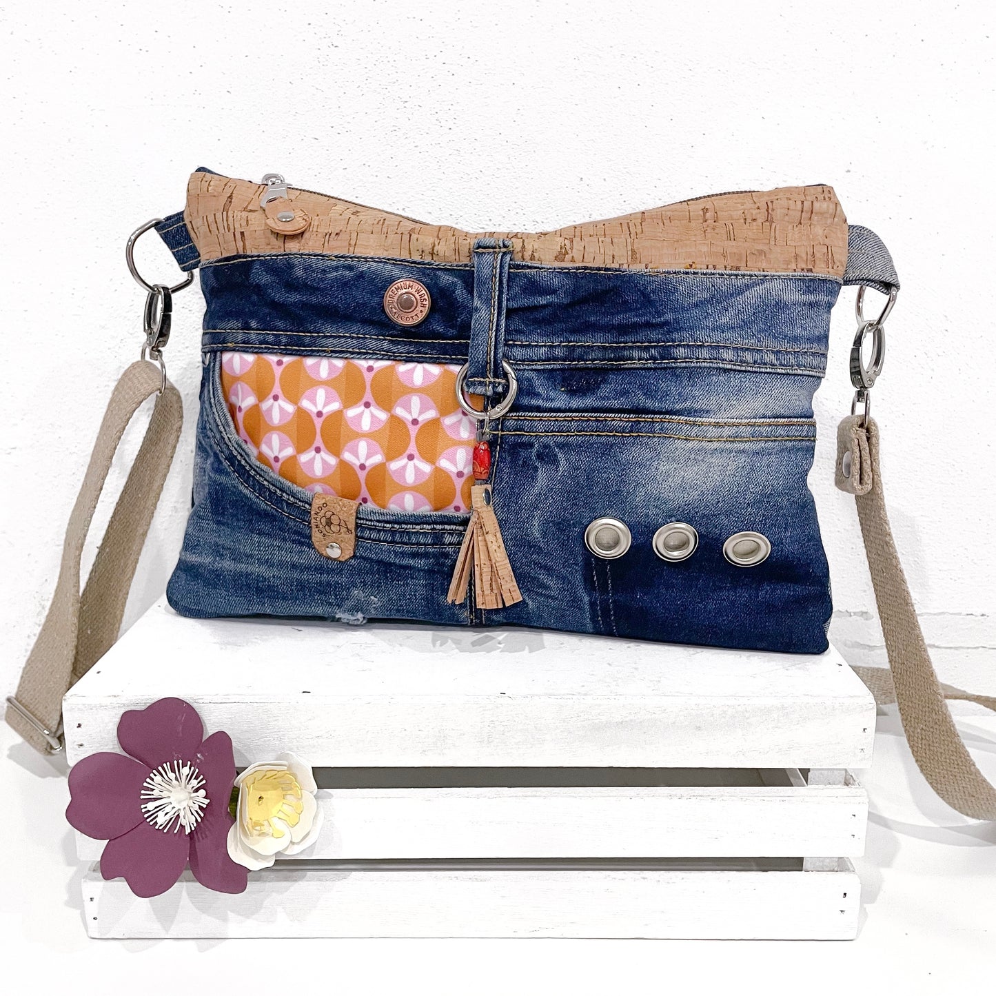 BORSA JEANS ARABESQUE