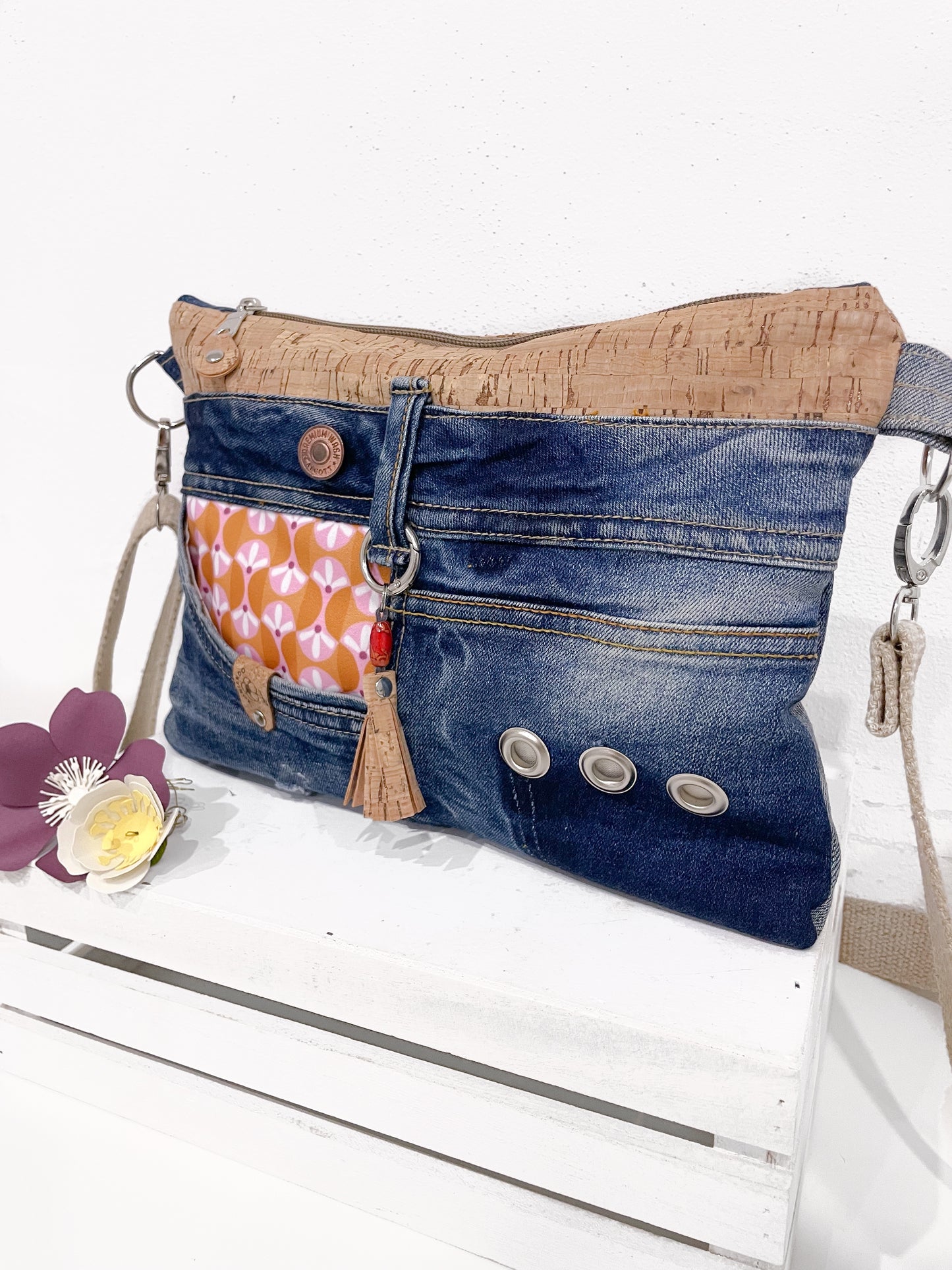 BORSA JEANS ARABESQUE