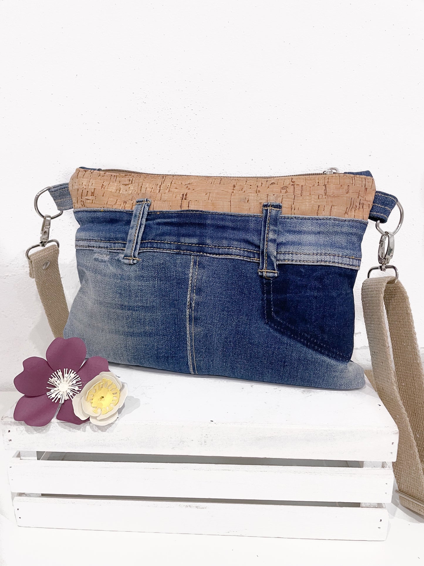 BORSA JEANS ARABESQUE