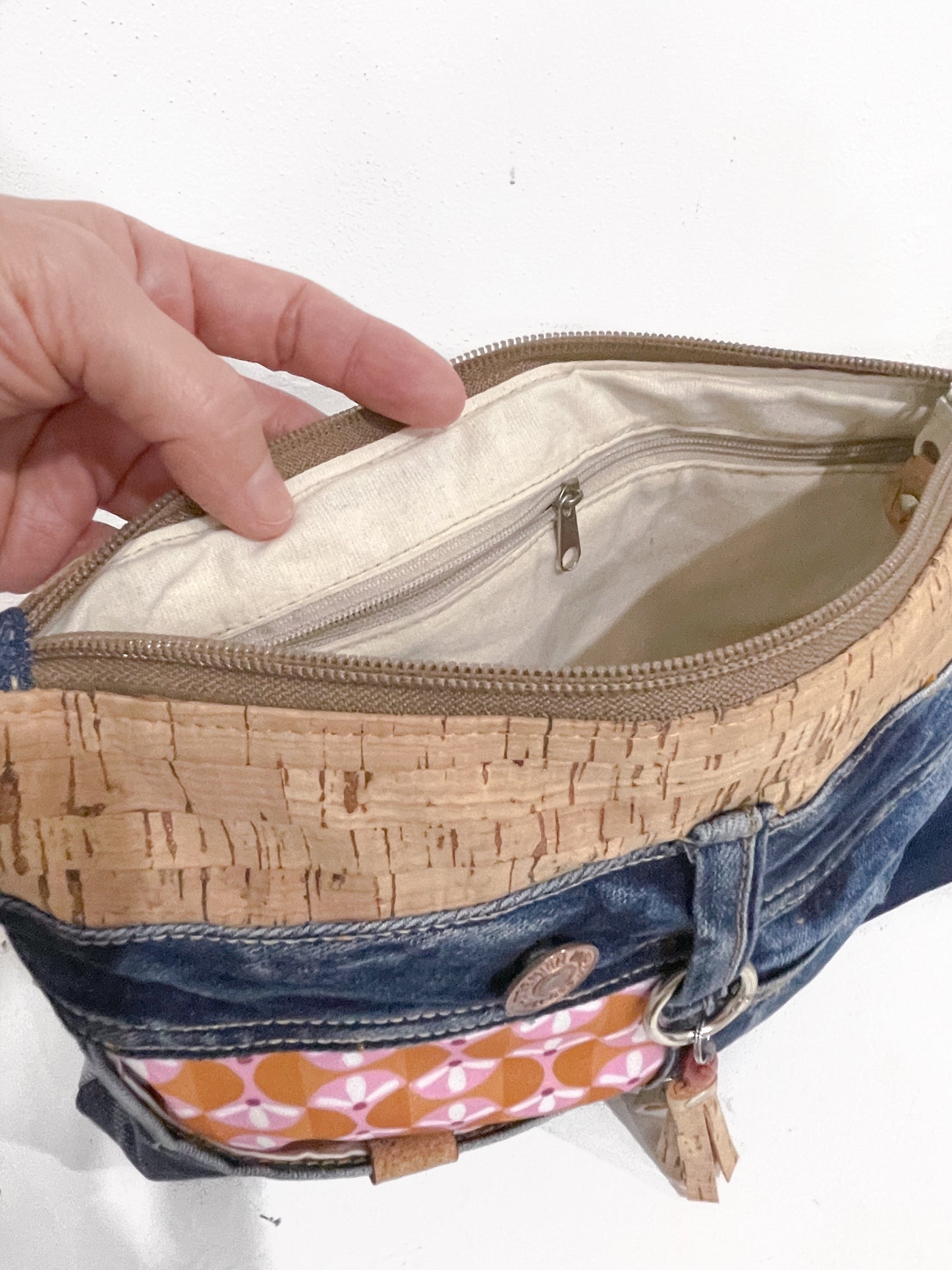 BORSA JEANS ARABESQUE