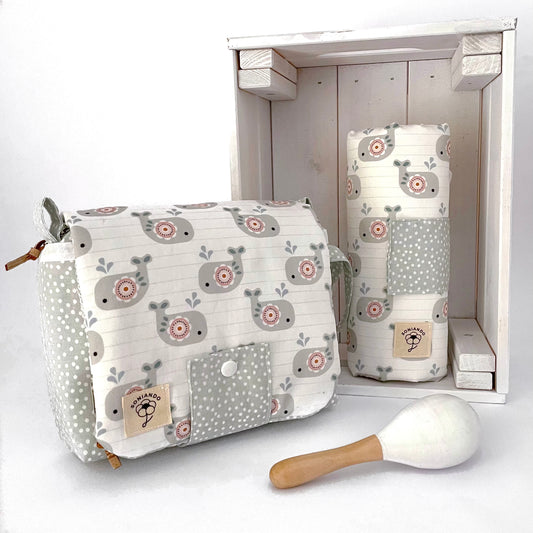 SET NASCITA BALENA