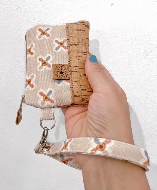 MINI POCHETTE BEIGE