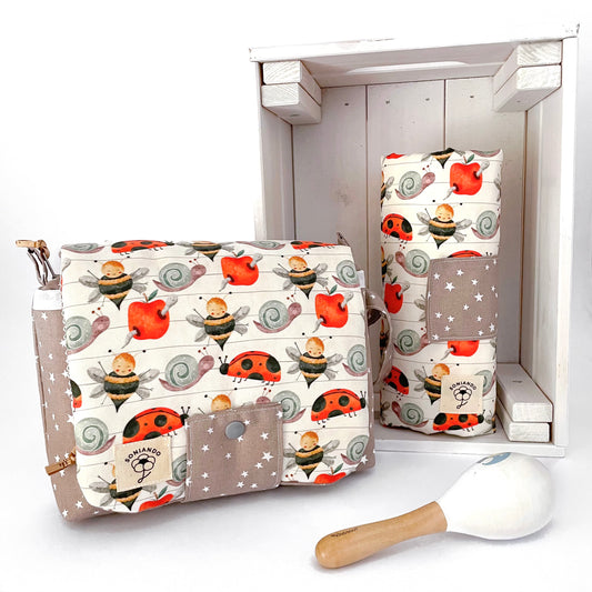 SET NASCITA COCCINELLA
